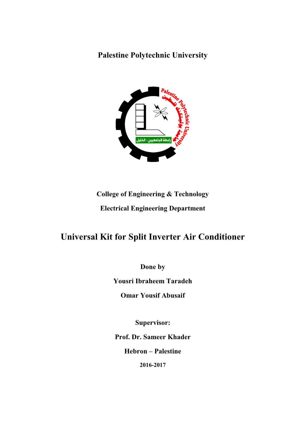 Universal Kit for Split Inverter Air Conditioner