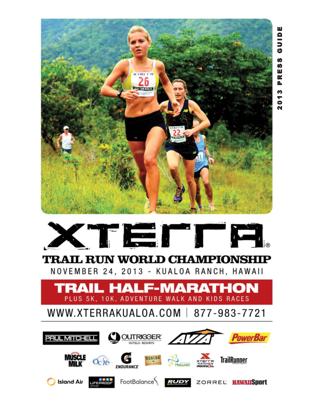 XTR Worlds Guide 2013:XTERRA USA PRESS GUIDE.Qxd.Qxd