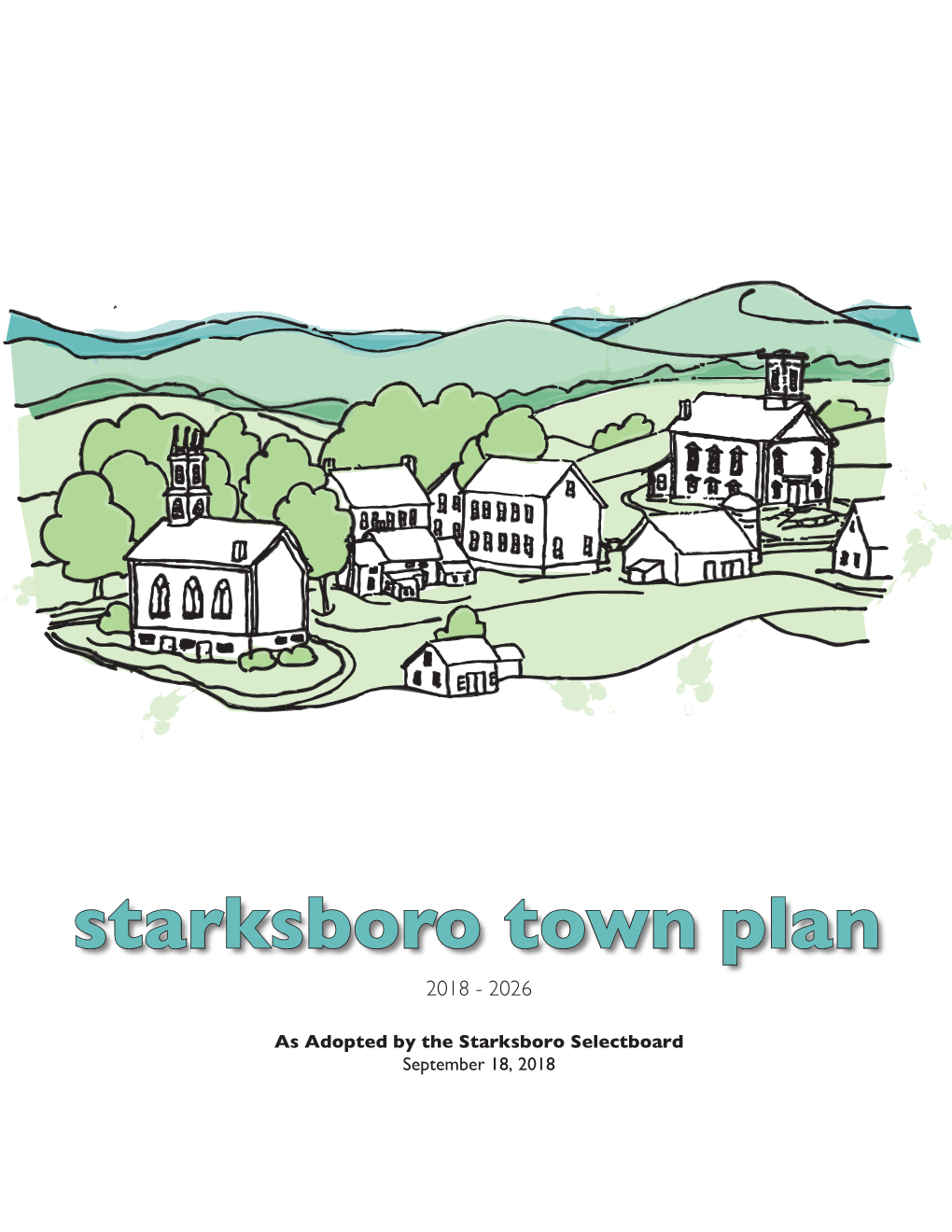 Starksboro Town Plan 2018 - 2026