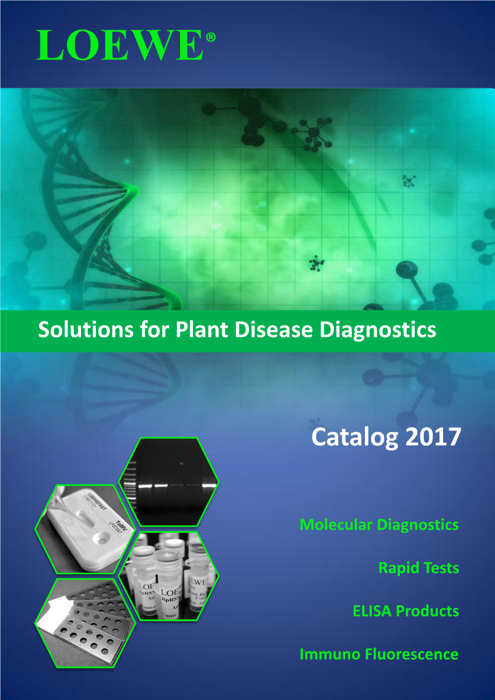 Solutions for Plant Disease Diagnostics