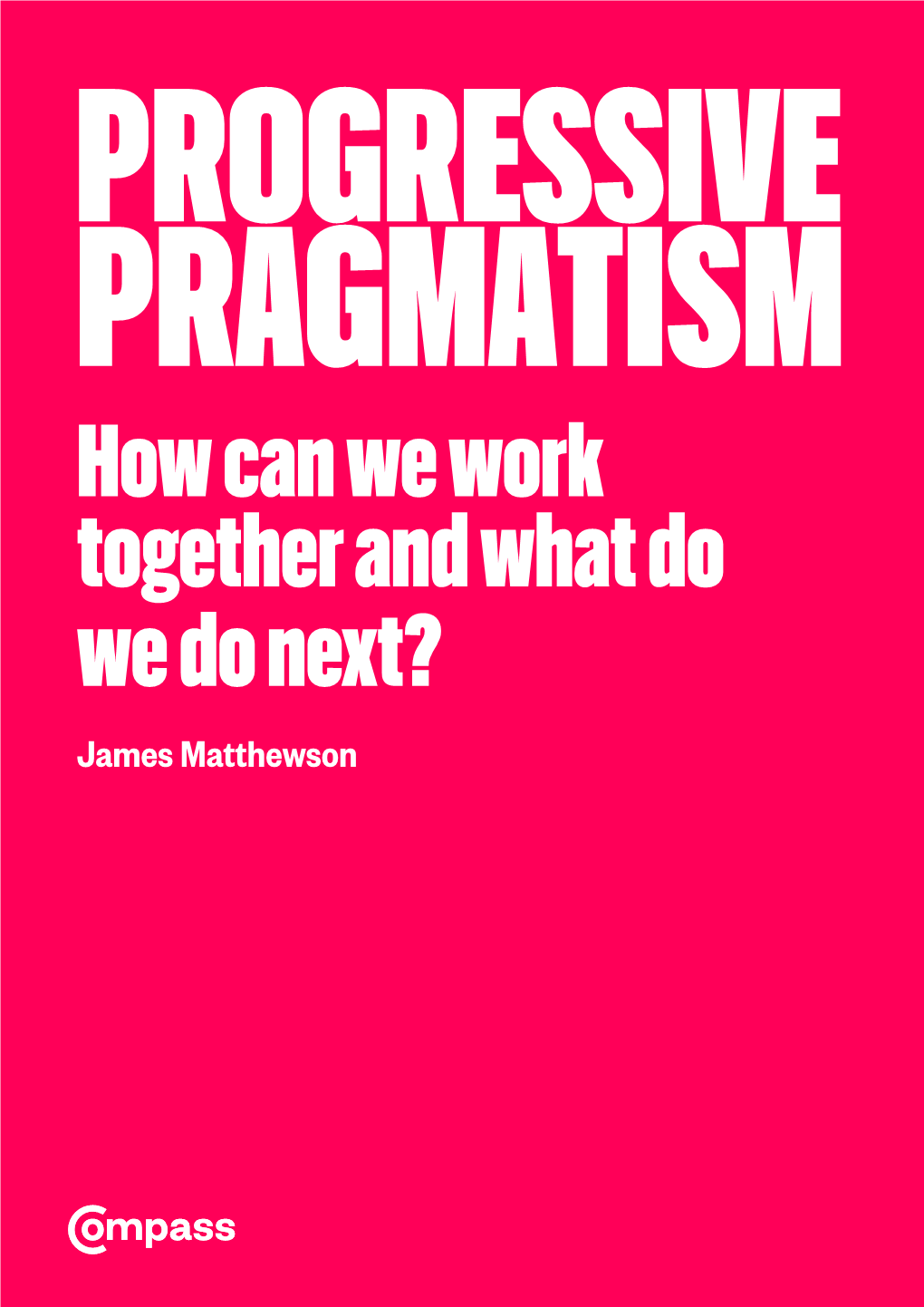 Read Progressive Pragmatism