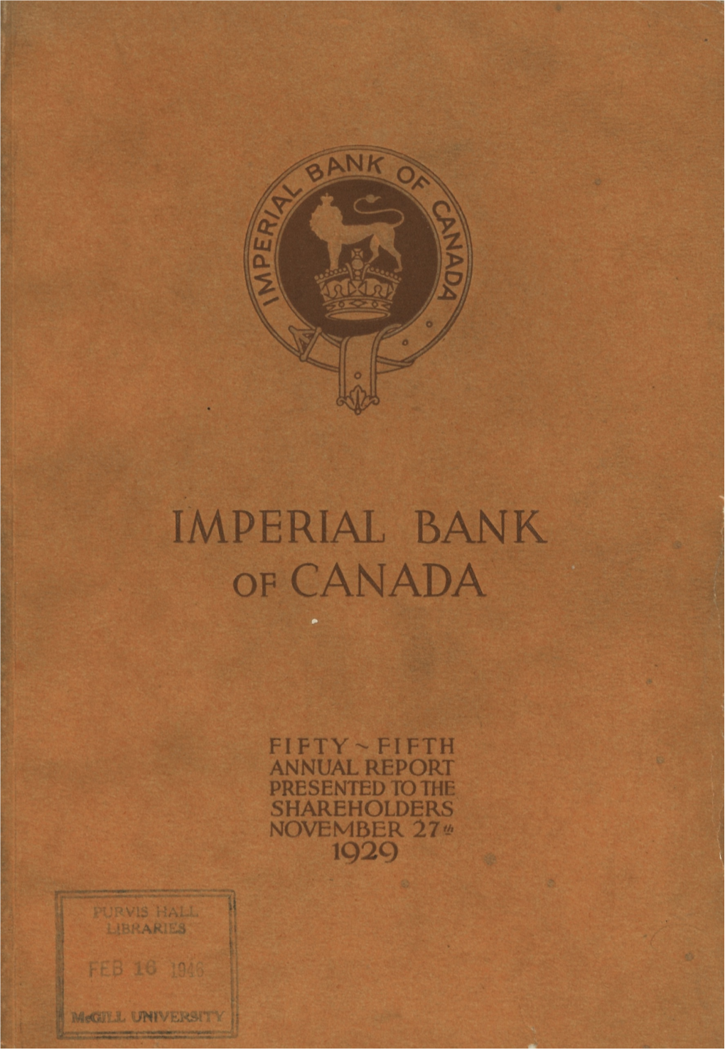 Imperial Ban of Canada