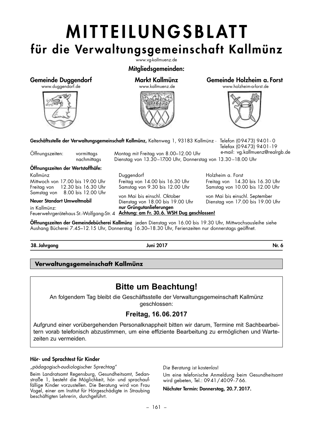 170530 Mitteilungsblatt Juni 2017.Pdf