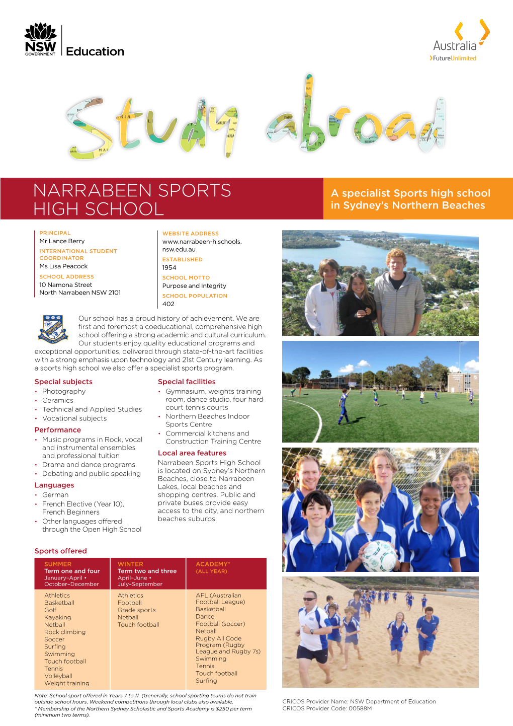 Narrabeen Sports High School