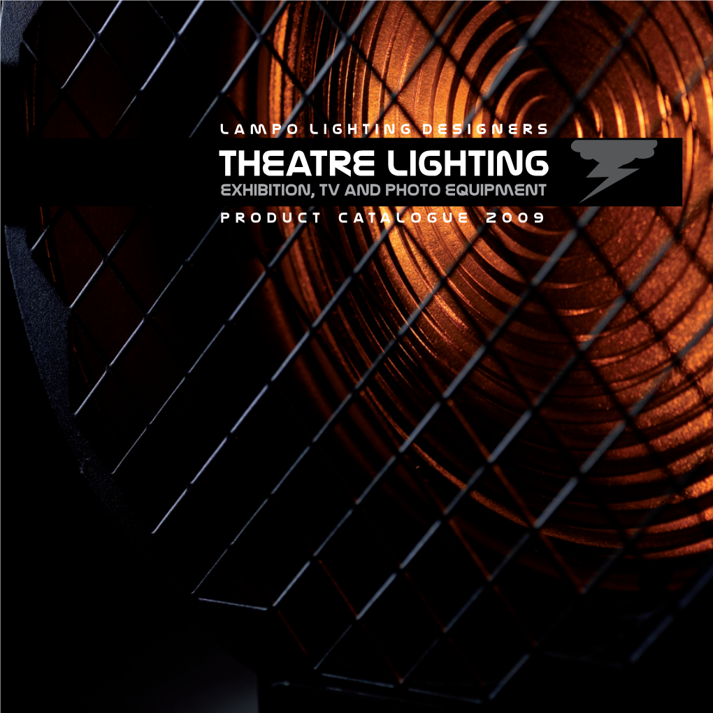 Lampo Theatre Lighting Catalog