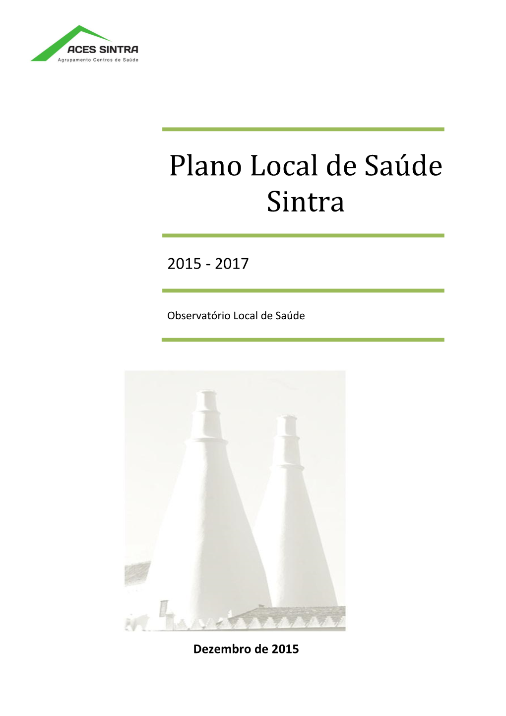 Plano Local De Saúde Sintra