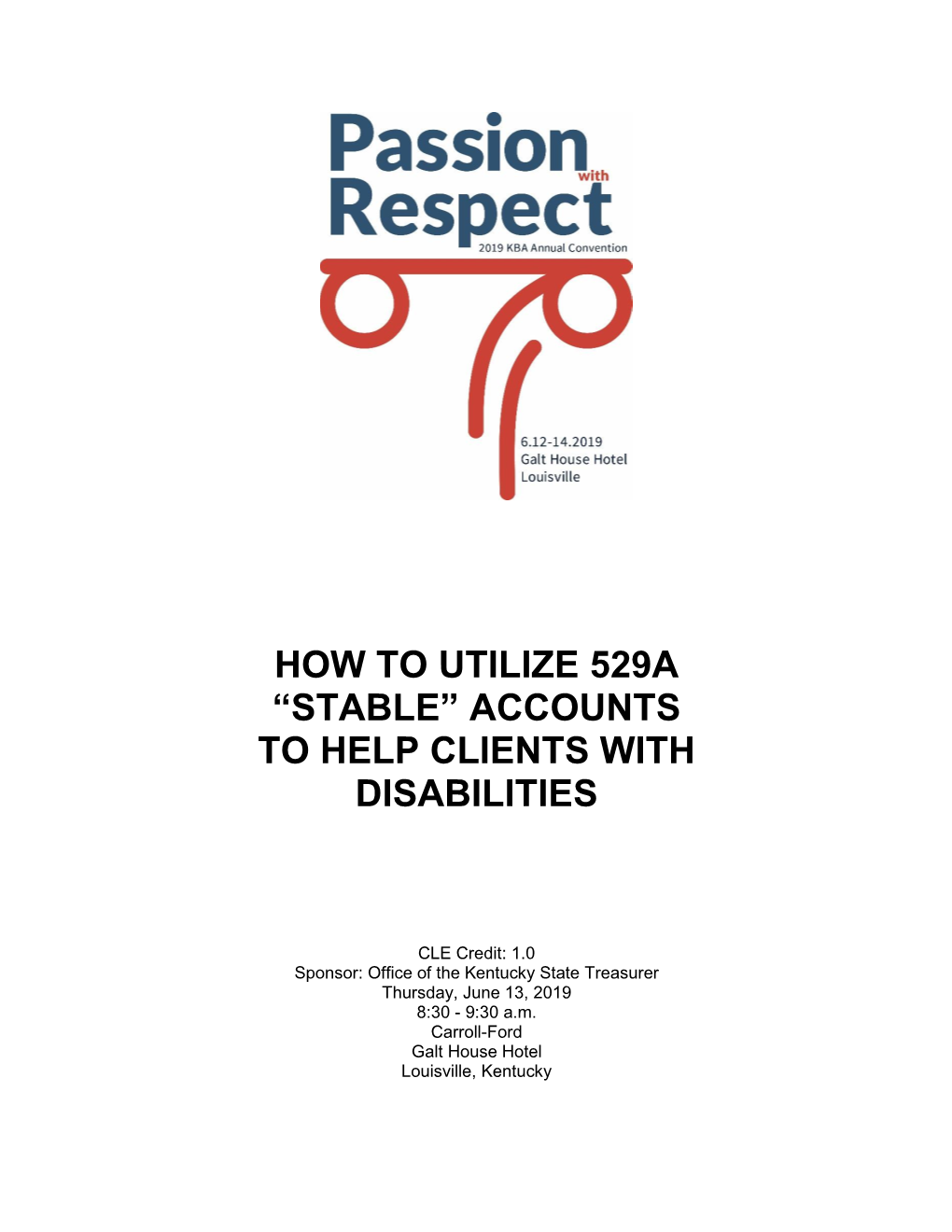 How to Utilize 529A “Stable” Accounts to Help Clients with Disabilities