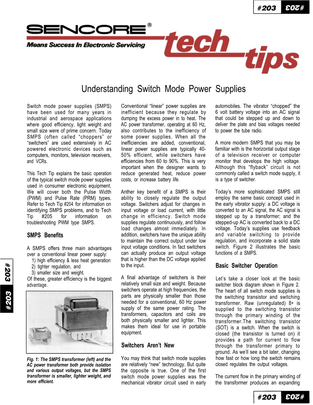 Understanding Switch Mode Power Supplies