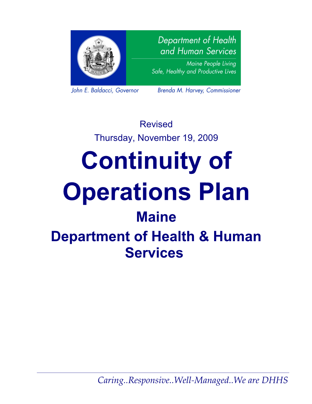 Department of Health & Human Services s3