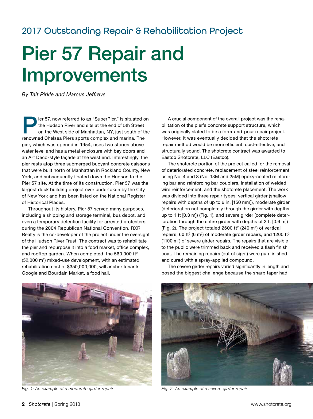 Pier 57 Repair and Improvements