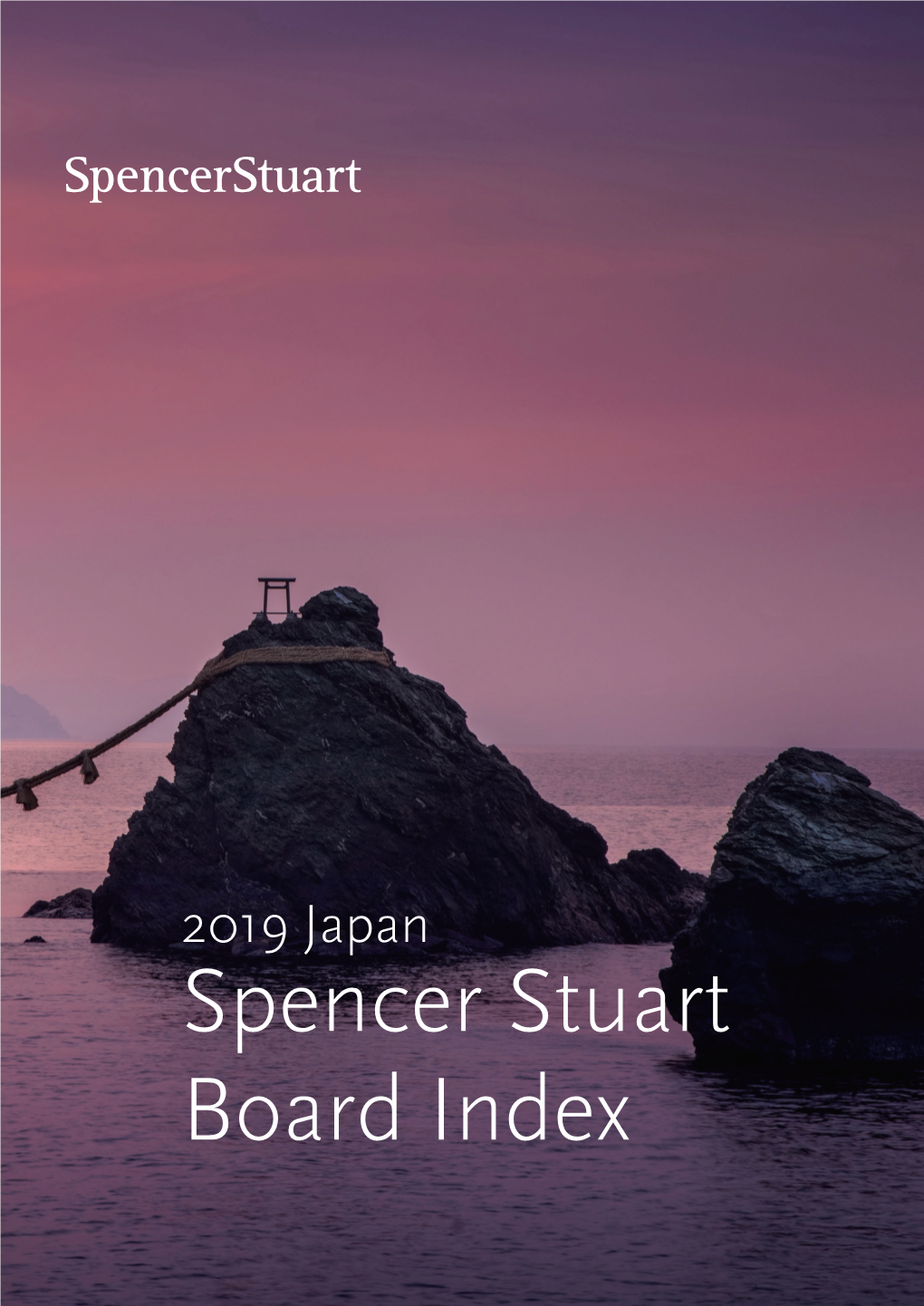 2019 Japan Spencer Stuart Board Index