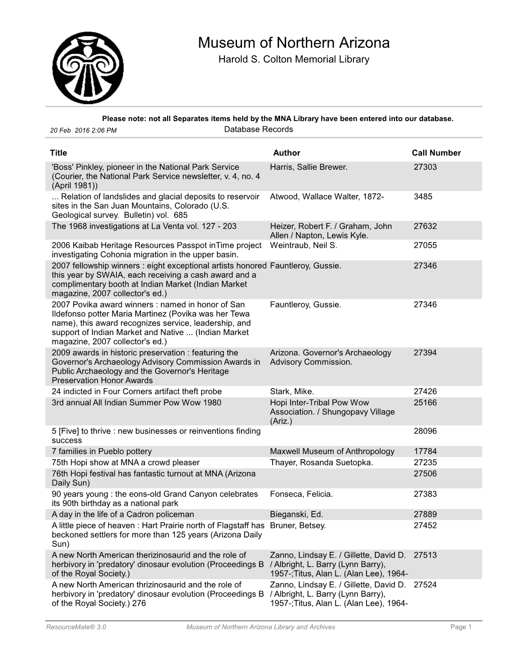 MNA Separates RM 2-2