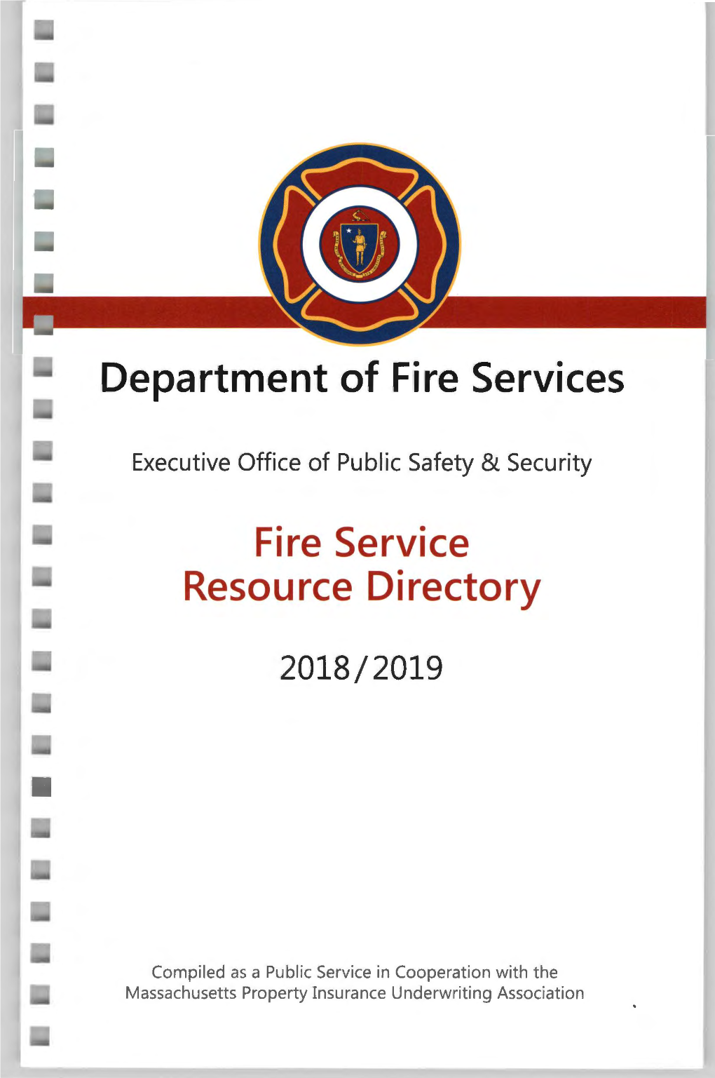 Fire Service Resource Directory 2018/2019