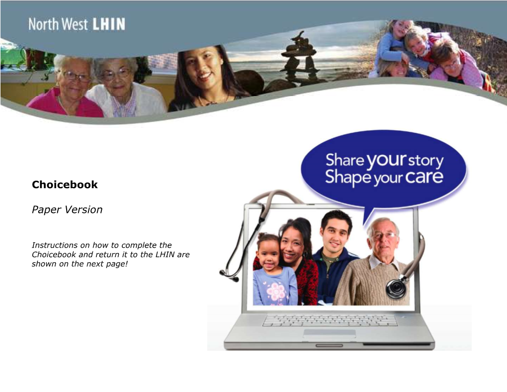 Share Your Story, Shape Your Care