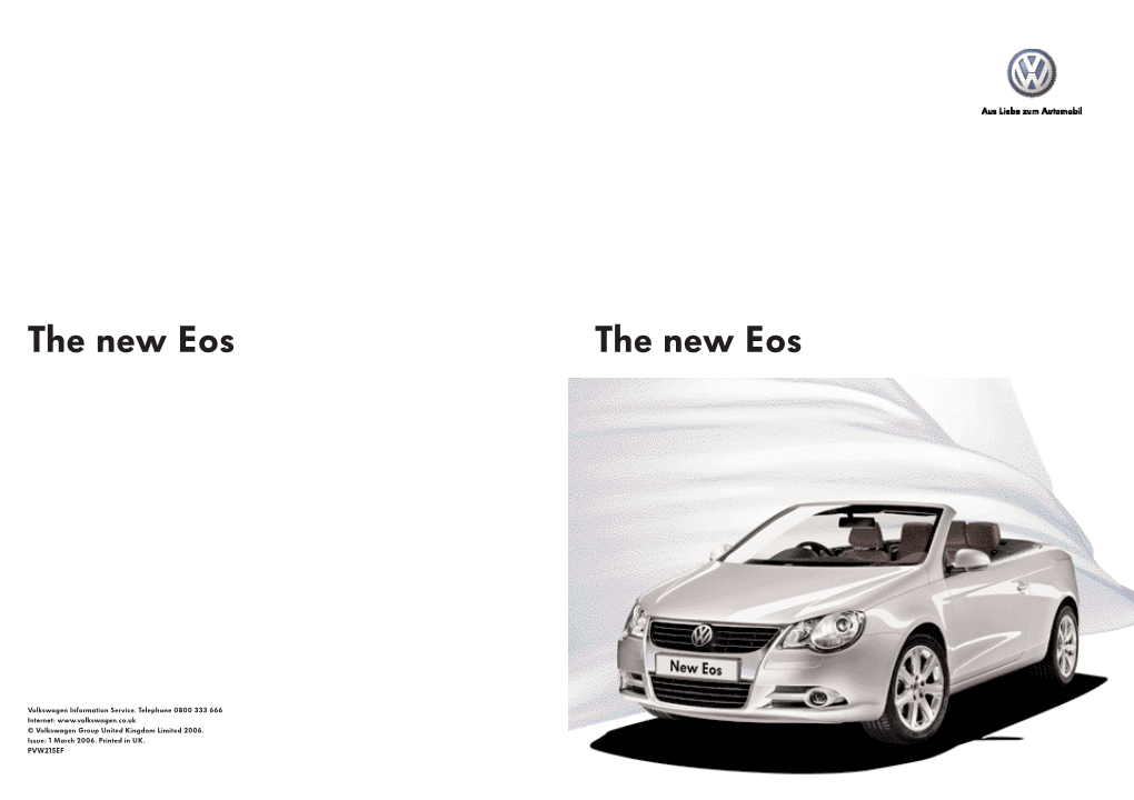 The New Eos the New Eos