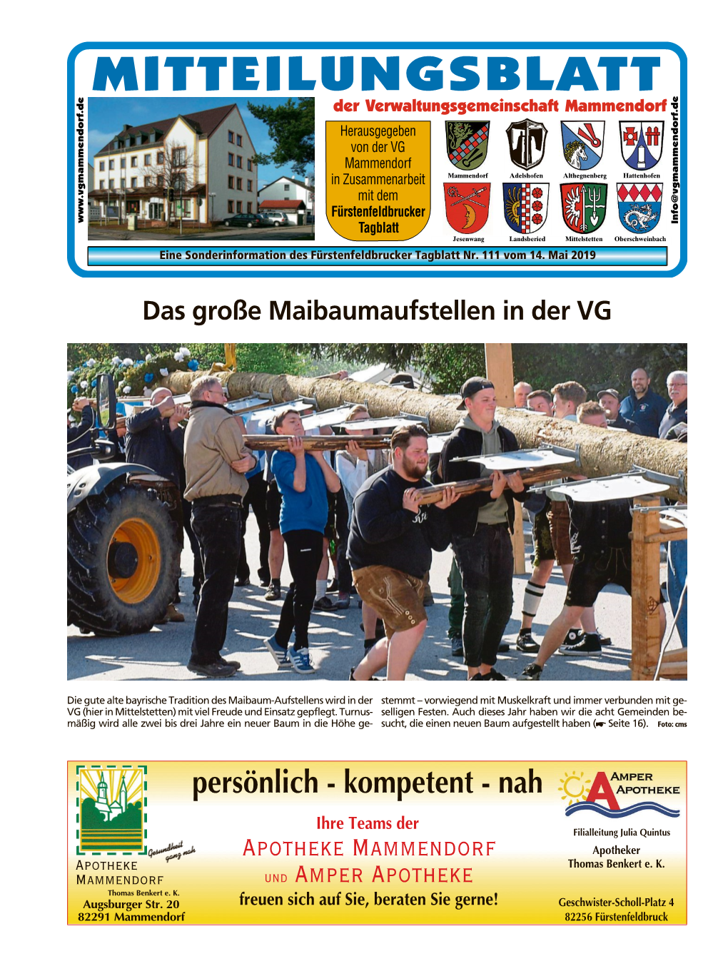 Mitteilungsblatt