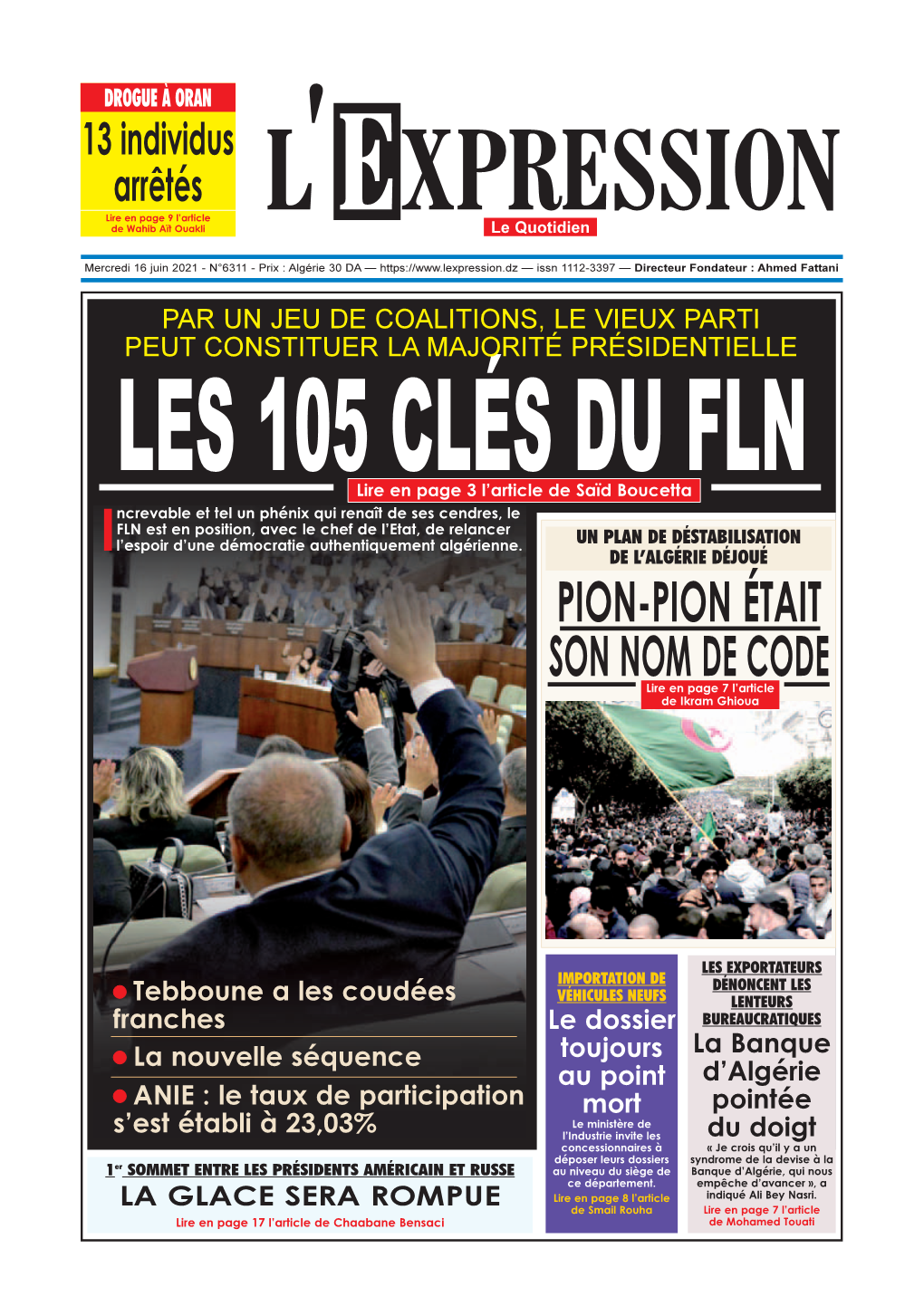 Pdf L Expression Du 2021-06-16