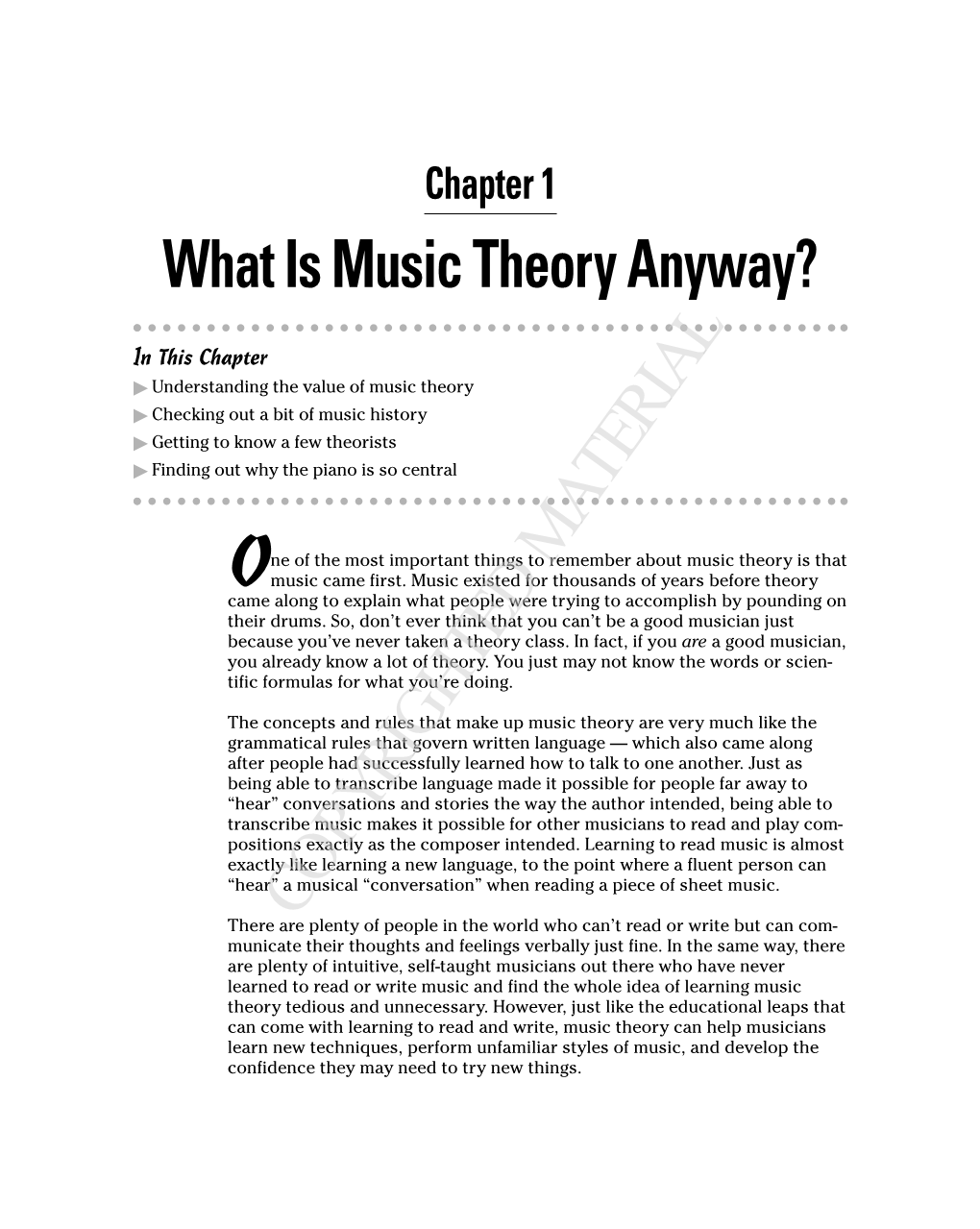 What Is Music Theory Anyway?