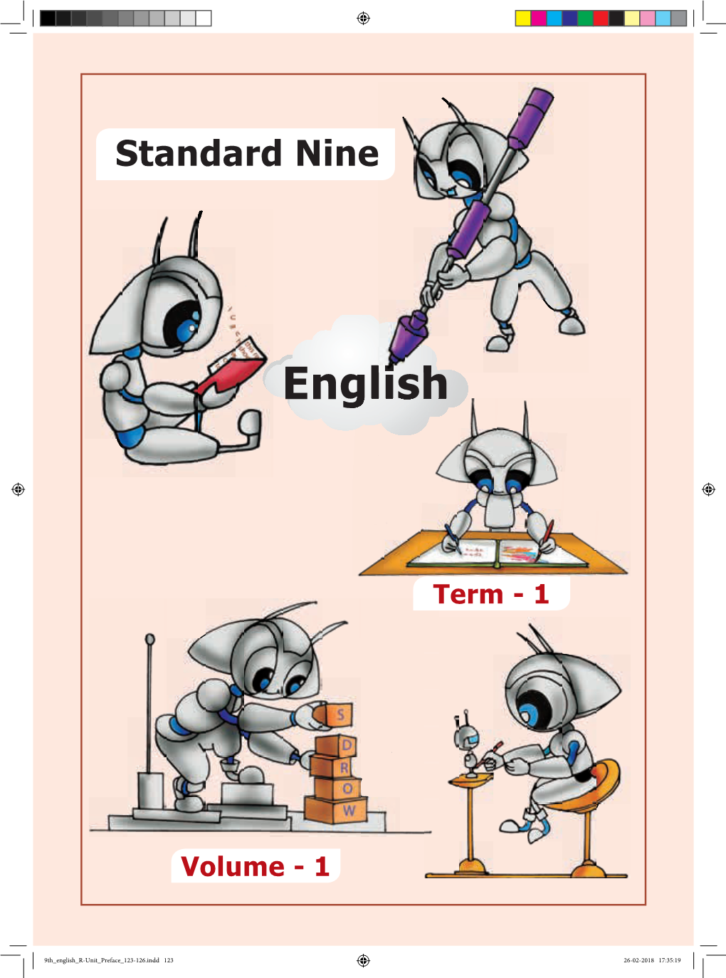 Samacheer Kalvi Class 9 English Term 1 Book