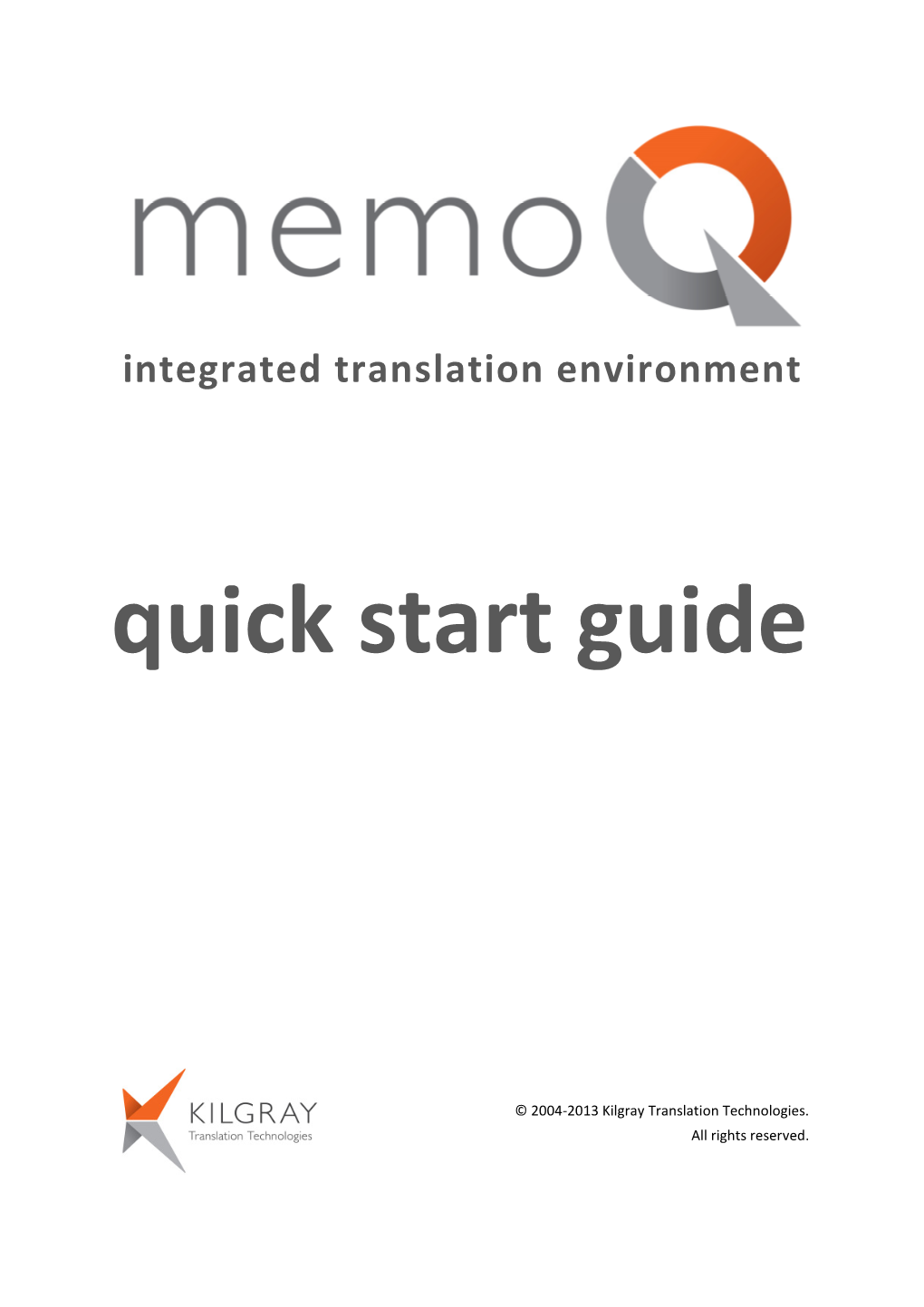 Quick Start Guide