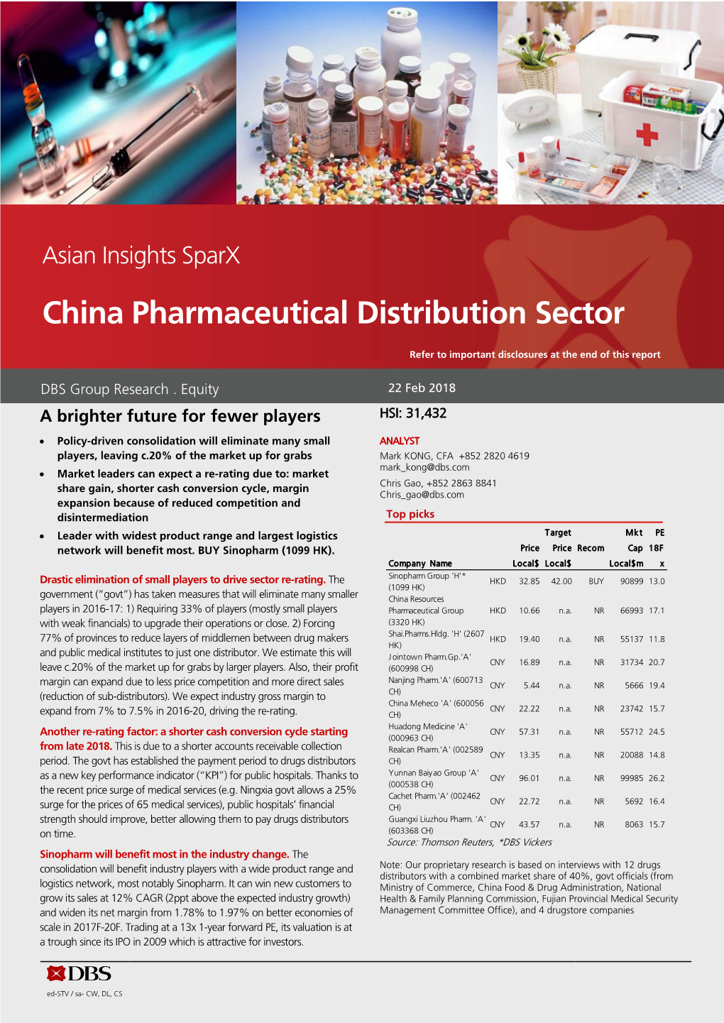 Asian Insights Sparx Pharmaceutical Distribution Sector