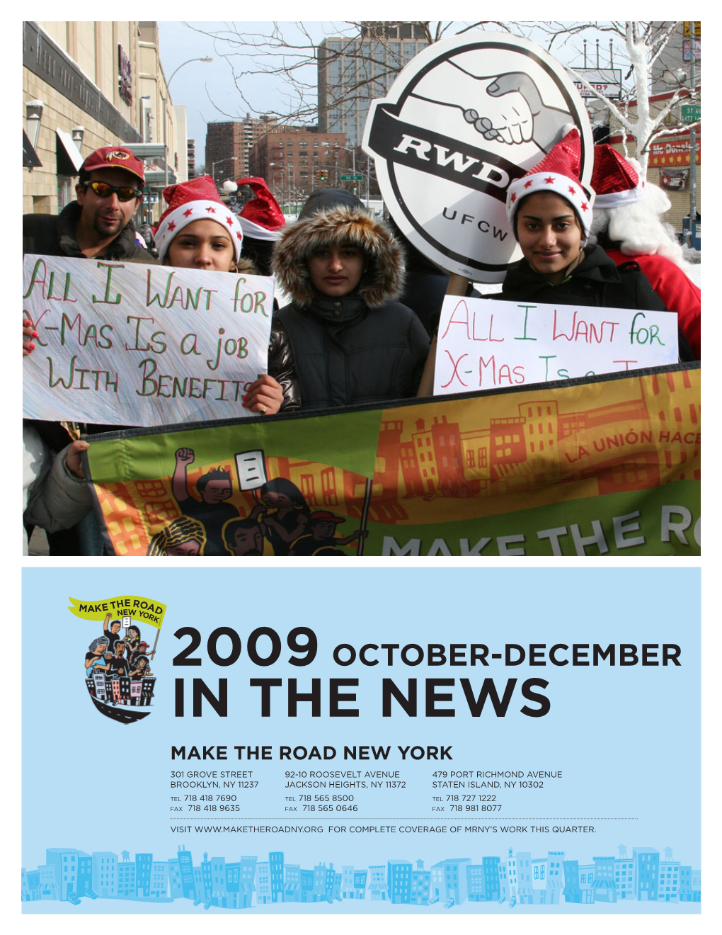 In the News 2009