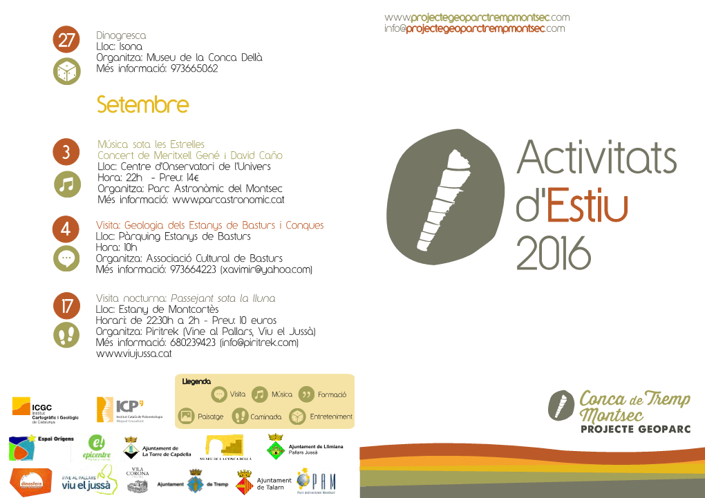 Estiu Al Projecte Geoparc16