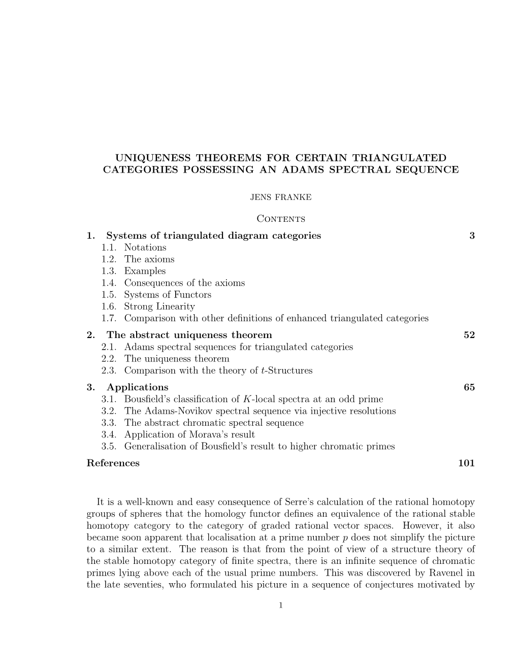 On the Brown Representability Theorem for Triangulated Categories