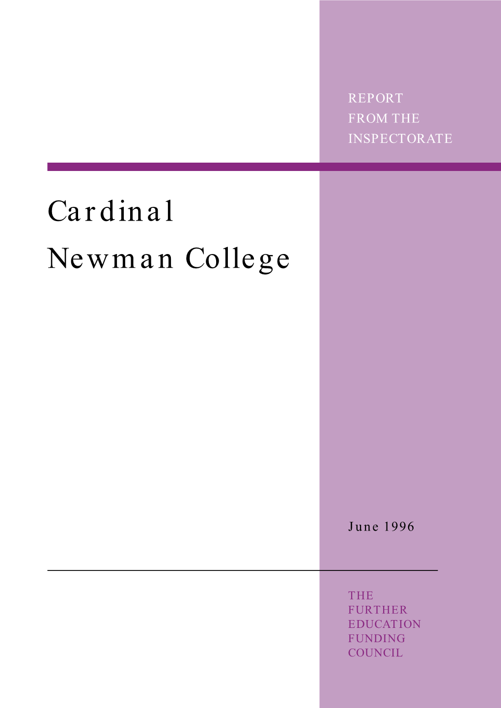 Cardinal Newman College