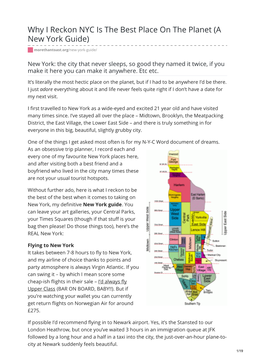Why I Reckon NYC Is the Best Place on the Planet (A New York Guide)