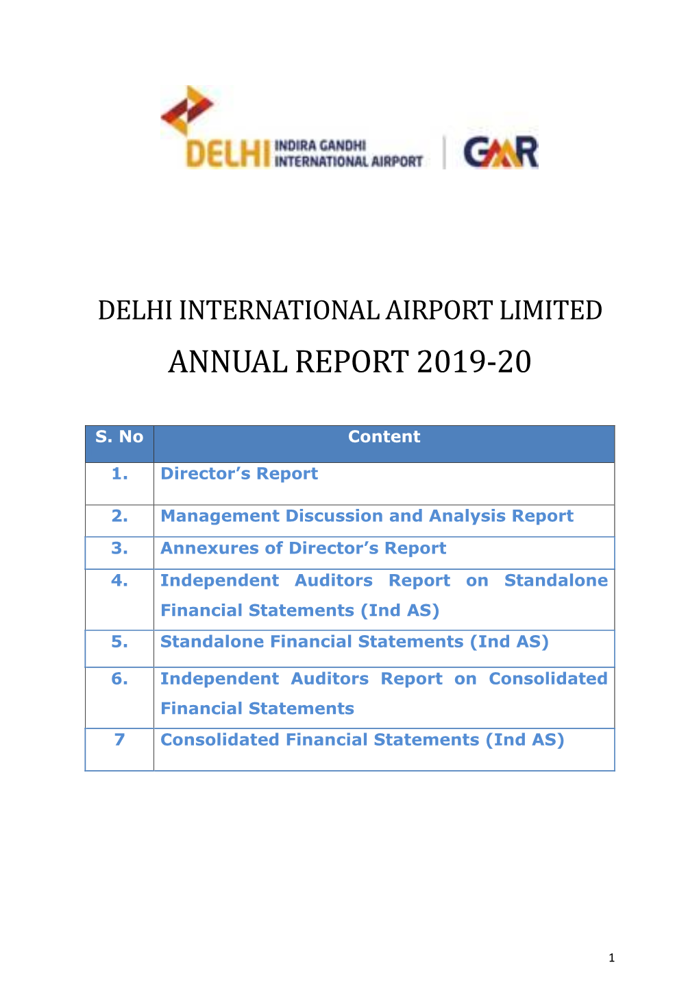 Annual Report 2019-20