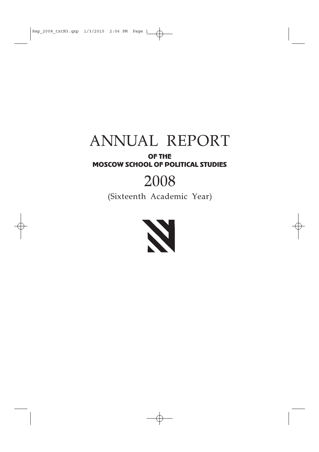 Annual Report 2008