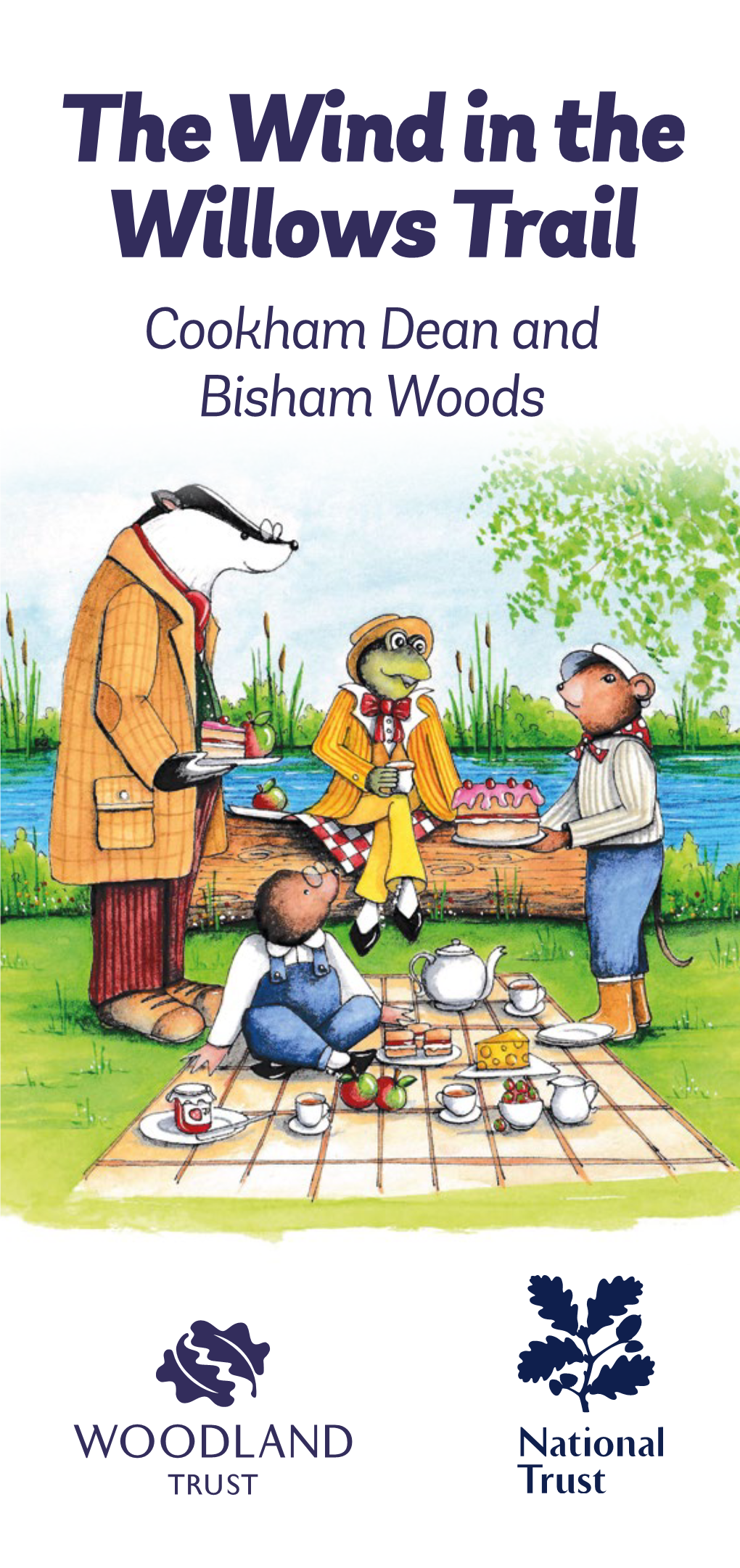 Wind in the Willows Trail Leaflet