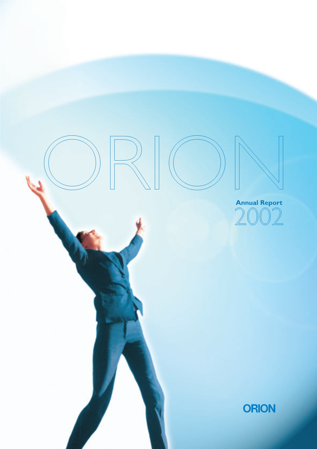 Orion Annual Report 2002