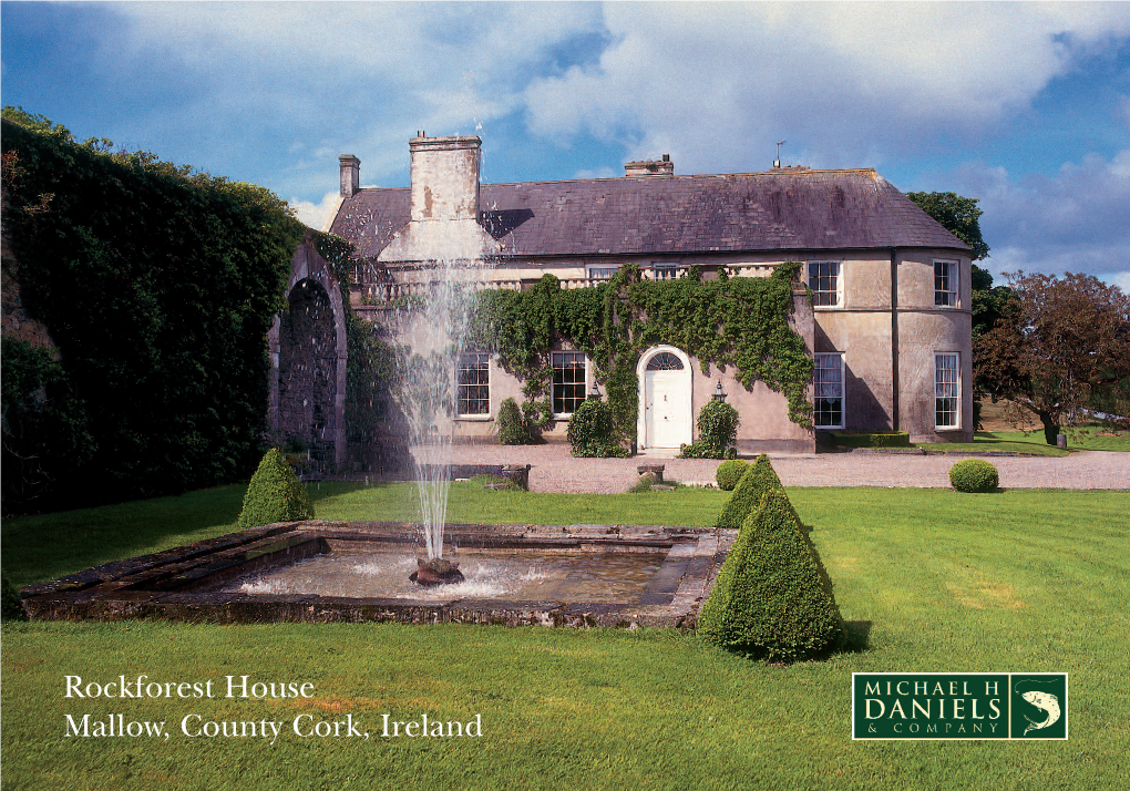 Rockforest House Mallow, County Cork, Ireland