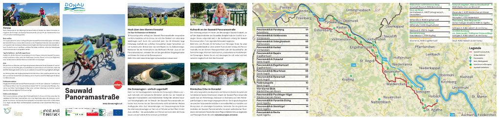 Sauwald Panoramastraße Panoramablick Pyrawang 01 Sechs Startpunkte an Der Nibelungen Bundessstraße Am Südufer Des Oberen Donautals Er- Esternberg Mühlbach 3, 4725 St