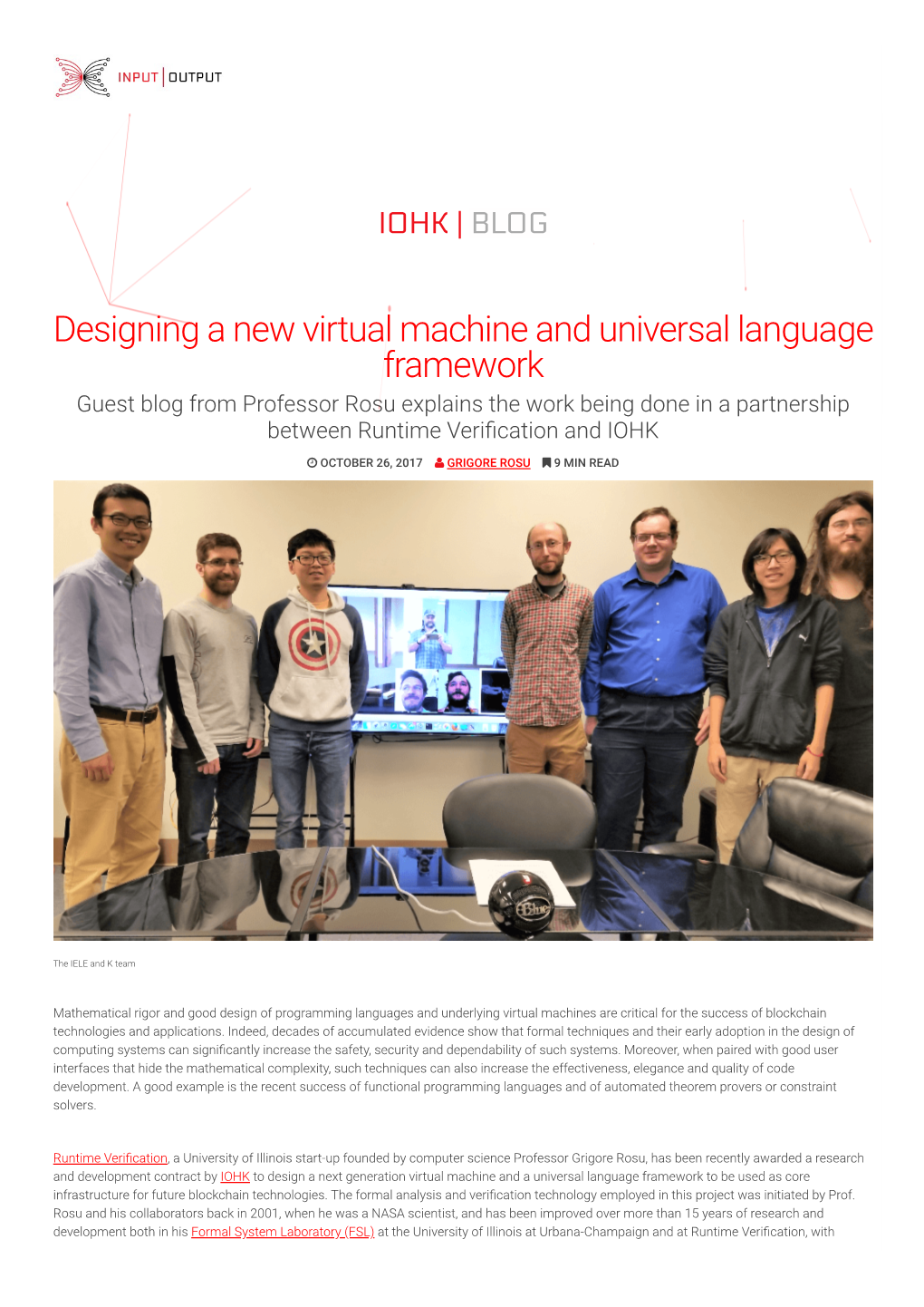 Designing a New Virtual Machine and Universal Language Framework