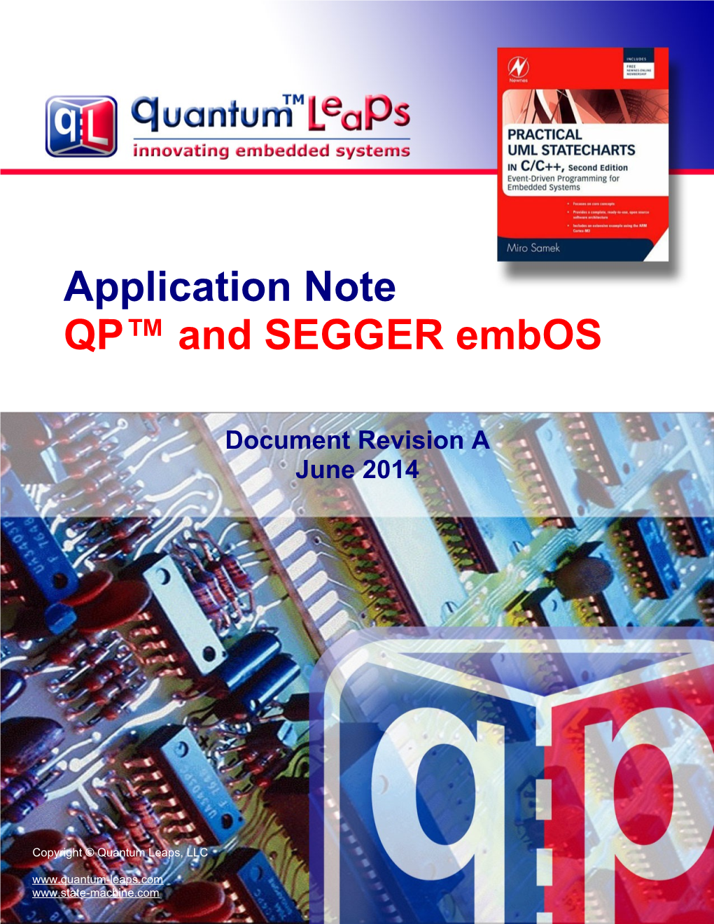 Application Note: QP and SEGGER Embos