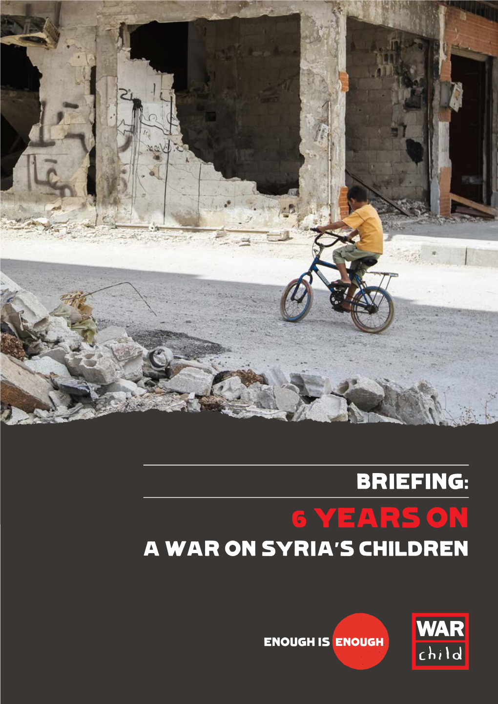 6 Years On: a War on Syria's Children