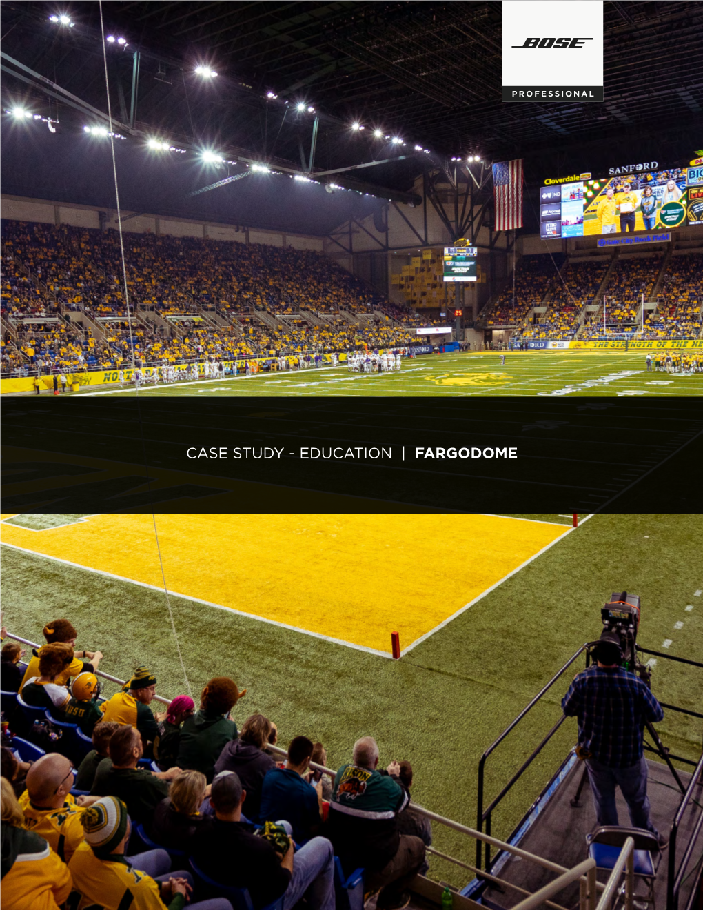Fargodome Delivering Championship-Caliber Sound an Aging Audio Solution Falling Short to the Fargodome of Fan Expectations