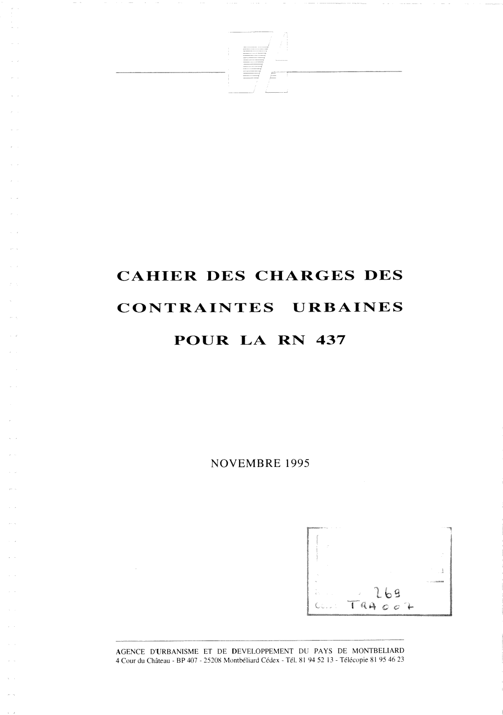 Cahier Des Charges Des