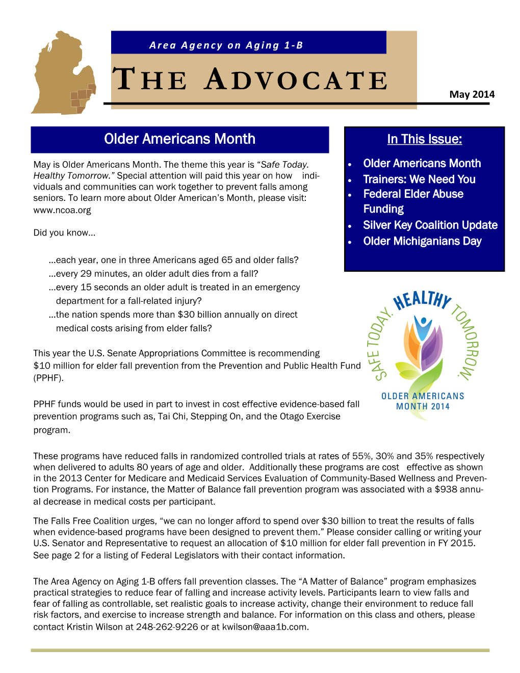 The Advocate