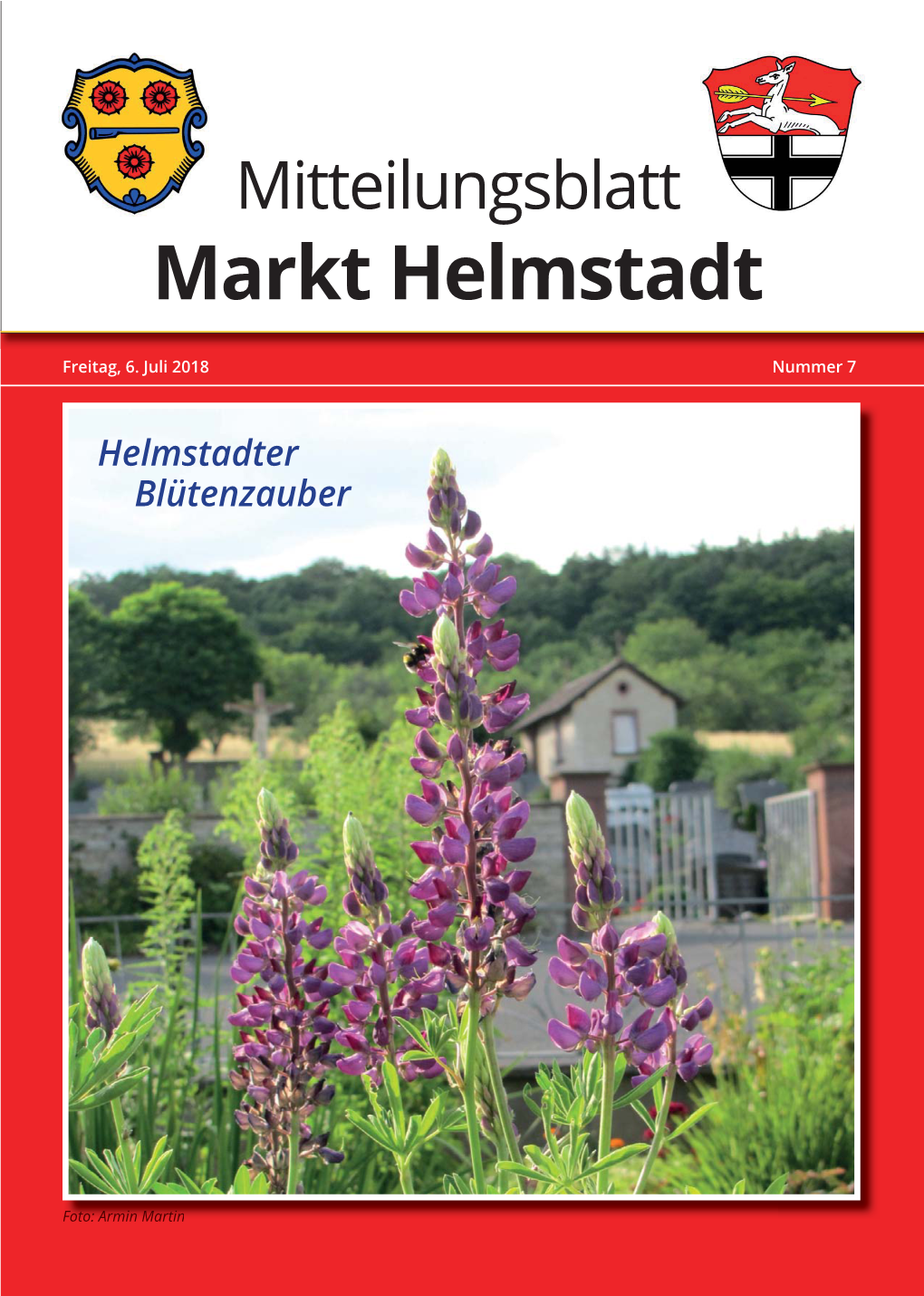 Mitteilungsblatt Juli 2018