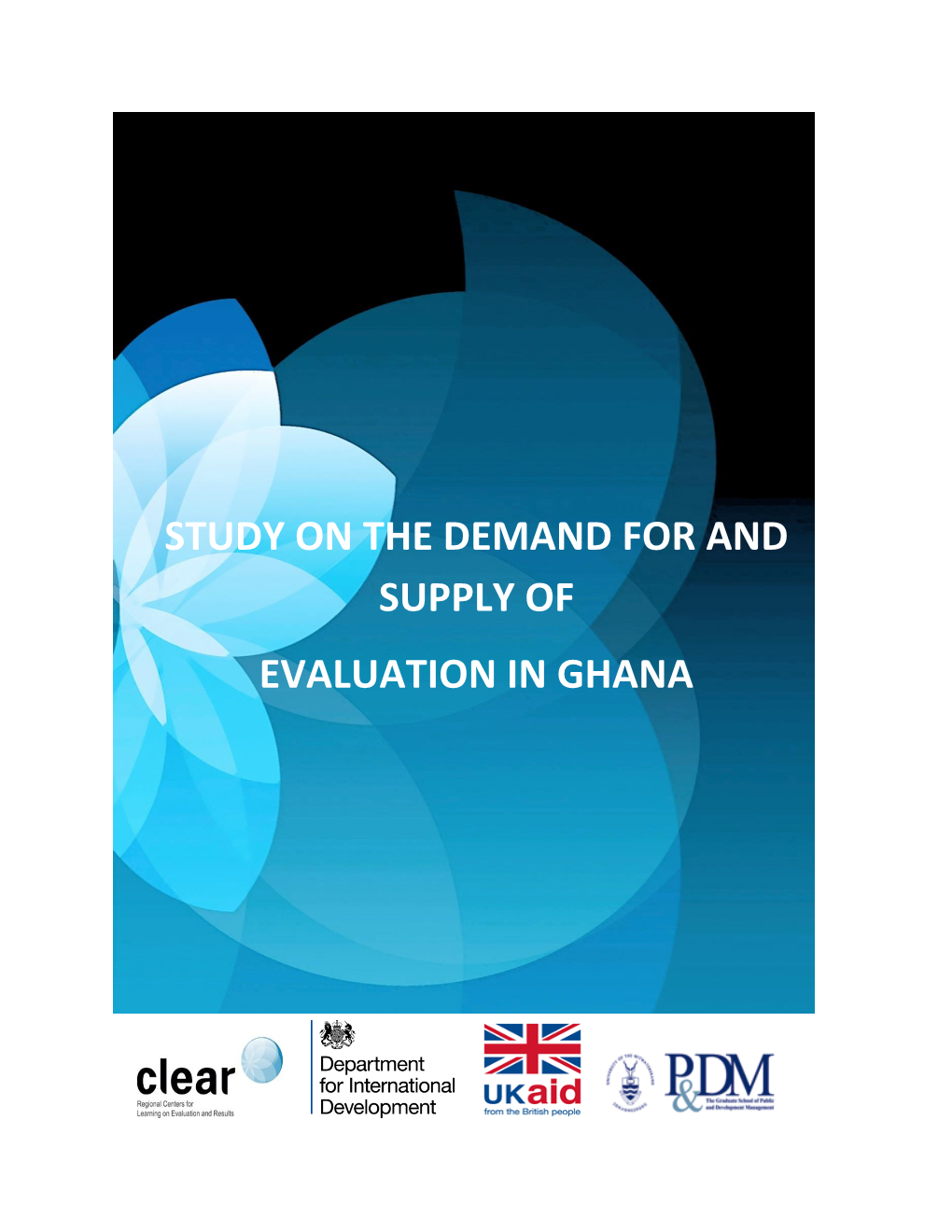 Study on the Demand and Supply of Evaluation in Ghana