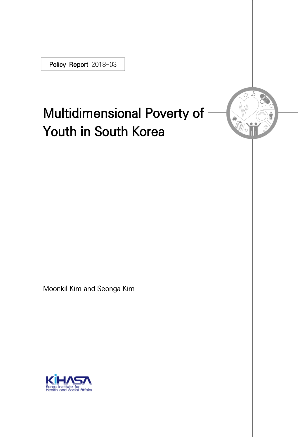 Multidimensional Poverty of Youth in South Korea