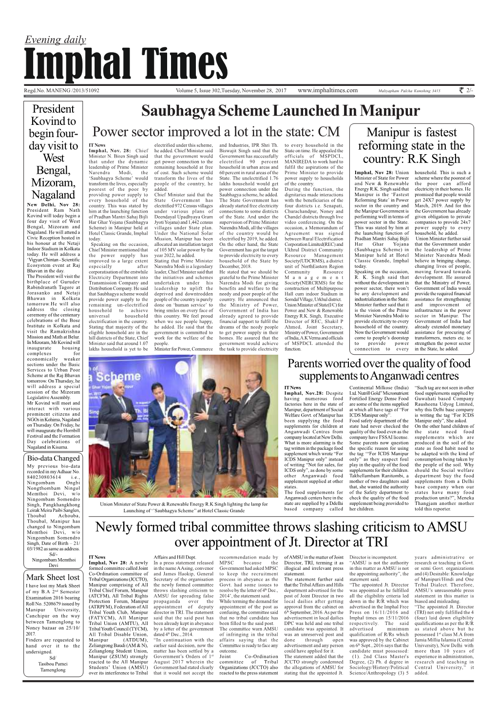 November 28 Page 1