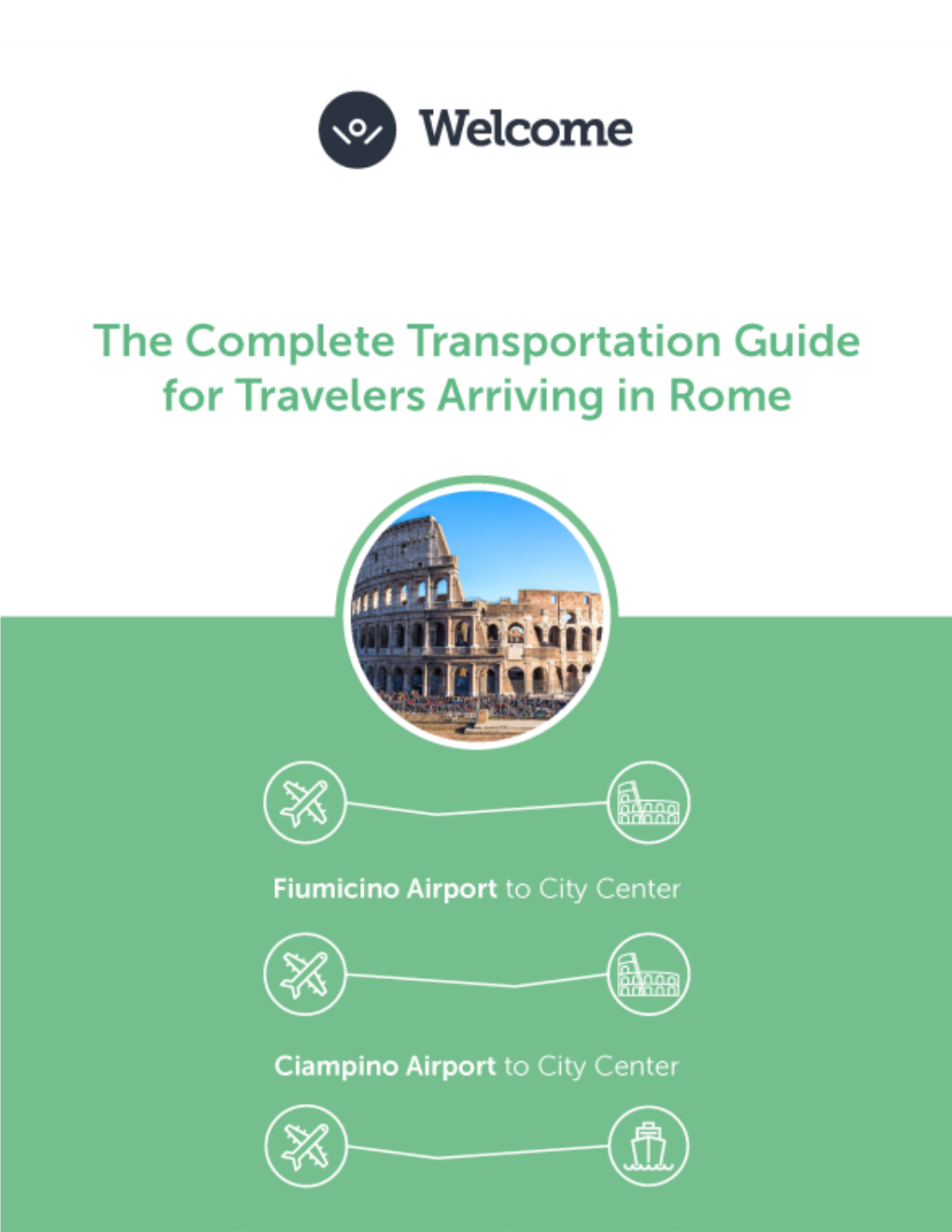 Romeairporttransporationguide-3Routesfinal.Pdf