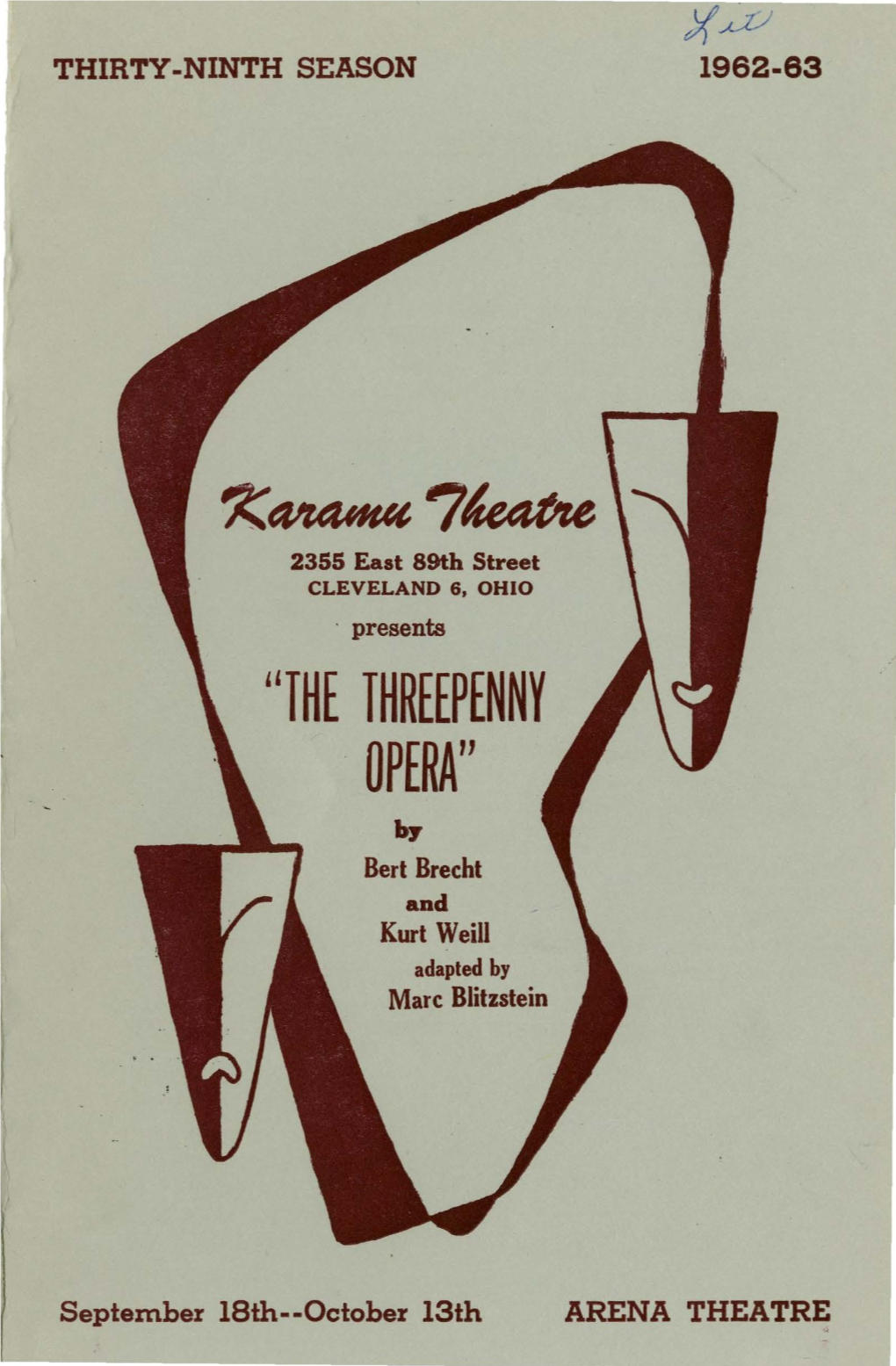 ''THE THREEPENNY OPERA