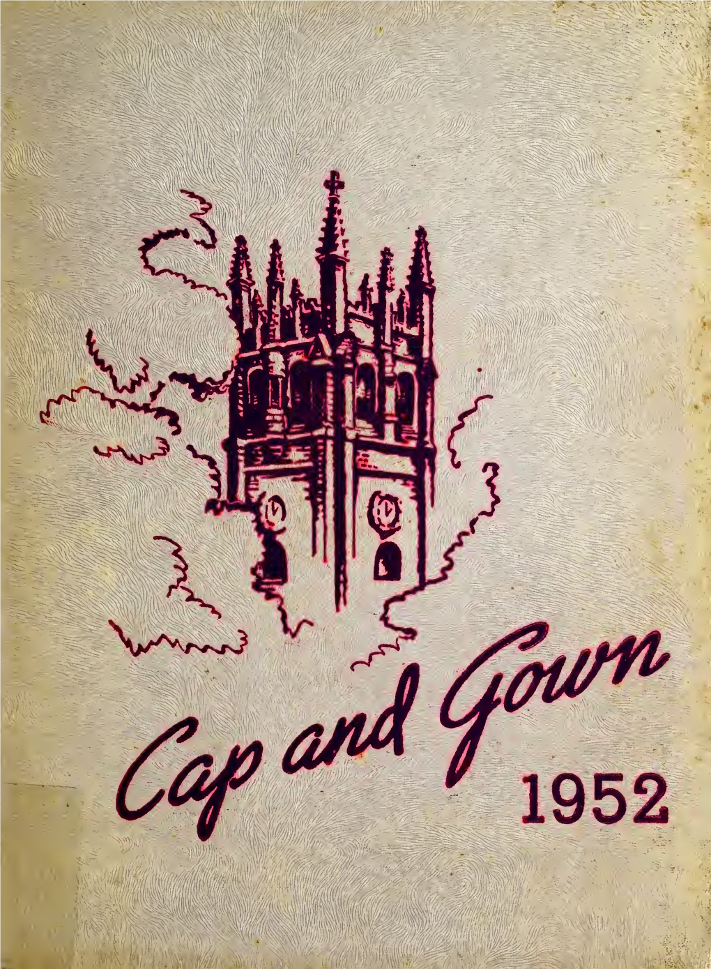 Cap and Gown, 1952