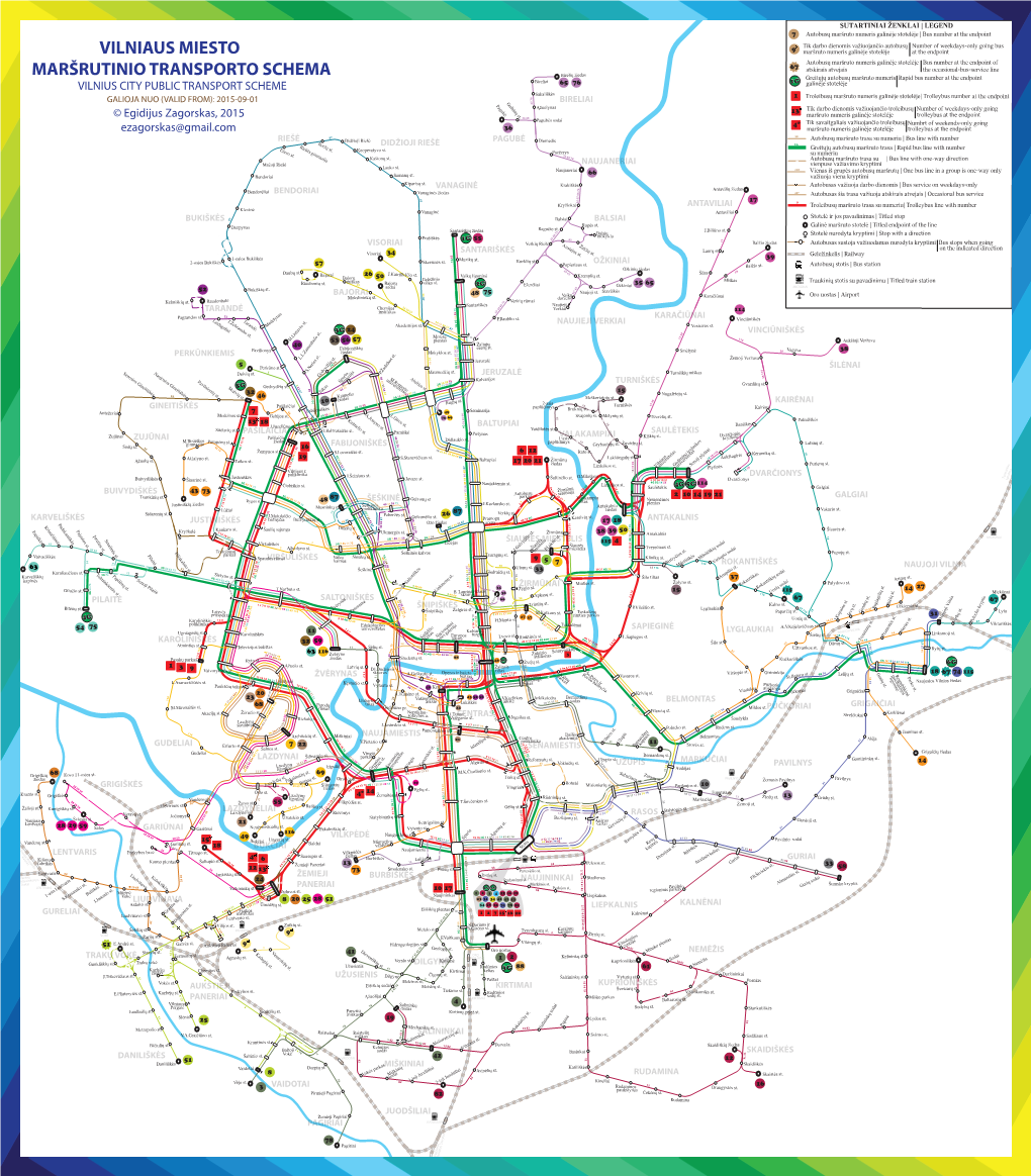 Transporto Schema Su Numeriais